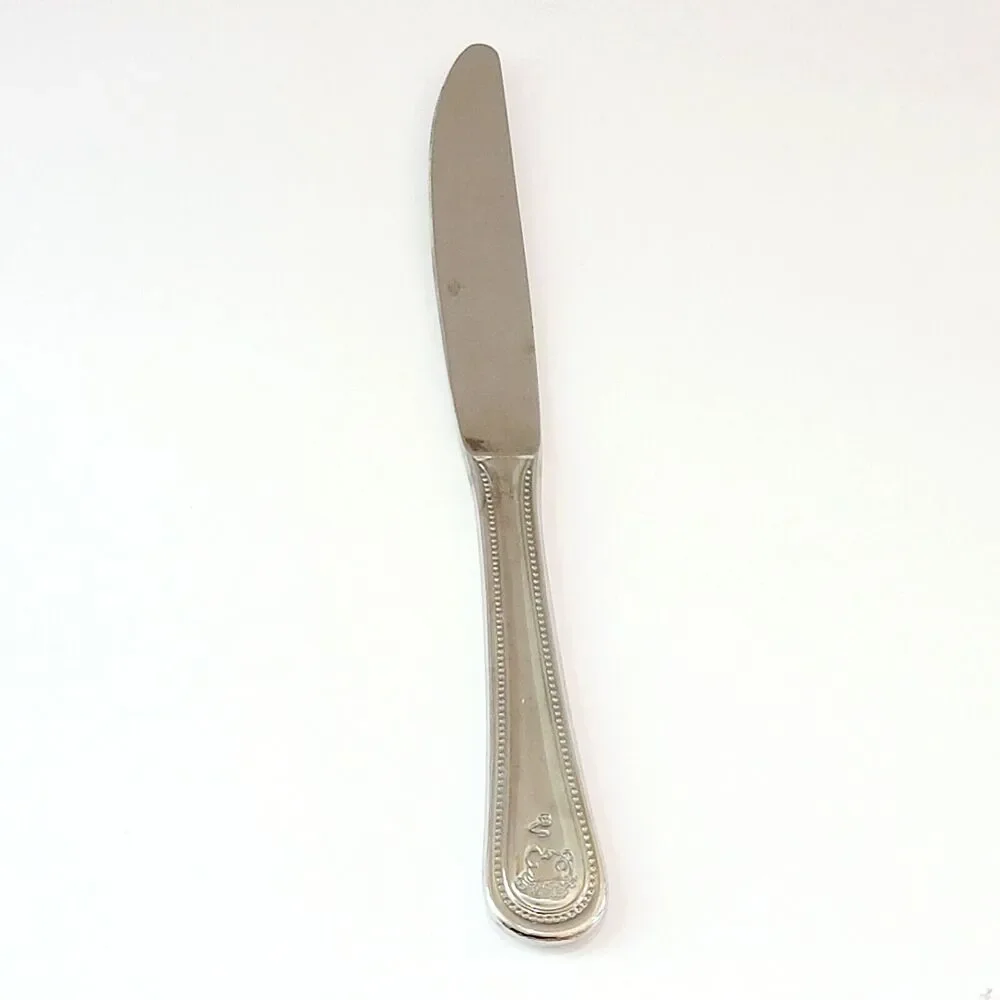 Disney Winnie the Pooh Butterfly 18/8 SS Butter Knife Silverware Flatware #4